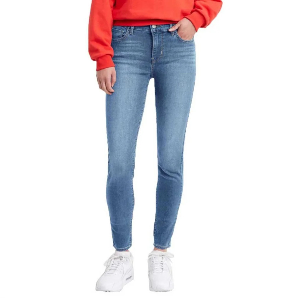 Levi's 710 Super Skinny Medium Dark Wash Jeans Size Women's 26